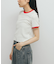 バイカラーレースTEE