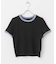 バイカラーレースTEE