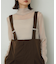ラメシアーハイネックトップ