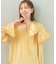 2WAYネックボリュームスリーブチュニック