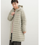 DANTON　MIDDLE DOWN HOODED COAT