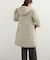 DANTON　MIDDLE DOWN HOODED COAT