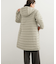 DANTON　MIDDLE DOWN HOODED COAT