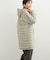 DANTON　MIDDLE DOWN HOODED COAT