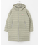 DANTON　MIDDLE DOWN HOODED COAT