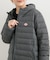 DANTON　MIDDLE DOWN HOODED COAT