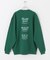 『別注』GOODWEAR×Sonny Label　プリントスウェット2