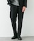 LIFE STYLE TAILOR　ウールライクソフトツイルストレッチパンツ