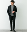 LIFE STYLE TAILOR　ウールライクソフトツイルストレッチパンツ