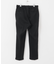 LIFE STYLE TAILOR　ウールライクソフトツイルストレッチパンツ