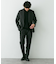LIFE STYLE TAILOR　ウールライクソフトツイルストレッチパンツ