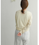 『別注』unfil×DOORS　high twist cotton L／S t-shirts