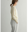 『別注』unfil×DOORS　high twist cotton L／S t-shirts