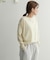 『別注』unfil×DOORS　high twist cotton L／S t-shirts