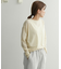 『別注』unfil×DOORS　high twist cotton L／S t-shirts