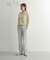 『別注』unfil×DOORS　high twist cotton L／S t-shirts