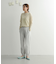 『別注』unfil×DOORS　high twist cotton L／S t-shirts