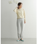 『別注』unfil×DOORS　high twist cotton L／S t-shirts