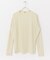 『別注』unfil×DOORS　high twist cotton L／S t-shirts