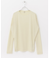 『別注』unfil×DOORS　high twist cotton L／S t-shirts