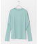 『別注』unfil×DOORS　high twist cotton L／S t-shirts
