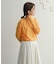 『別注』unfil×DOORS　high twist cotton L／S t-shirts