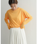 『別注』unfil×DOORS　high twist cotton L／S t-shirts