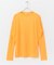 『別注』unfil×DOORS　high twist cotton L／S t-shirts