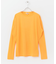 『別注』unfil×DOORS　high twist cotton L／S t-shirts