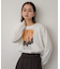 グラフィックロングTシャツ