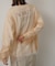 グラフィックロングTシャツ