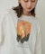 グラフィックロングTシャツ
