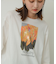 グラフィックロングTシャツ