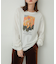 グラフィックロングTシャツ