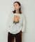 グラフィックロングTシャツ