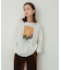 グラフィックロングTシャツ