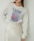 グラフィックロングTシャツ