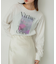 グラフィックロングTシャツ