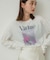 グラフィックロングTシャツ