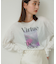 グラフィックロングTシャツ