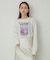 グラフィックロングTシャツ
