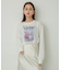 グラフィックロングTシャツ