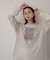 グラフィックロングTシャツ