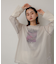 グラフィックロングTシャツ