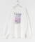 グラフィックロングTシャツ