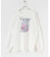 グラフィックロングTシャツ