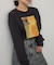 グラフィックロングTシャツ