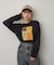 グラフィックロングTシャツ
