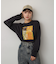 グラフィックロングTシャツ