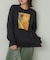 グラフィックロングTシャツ